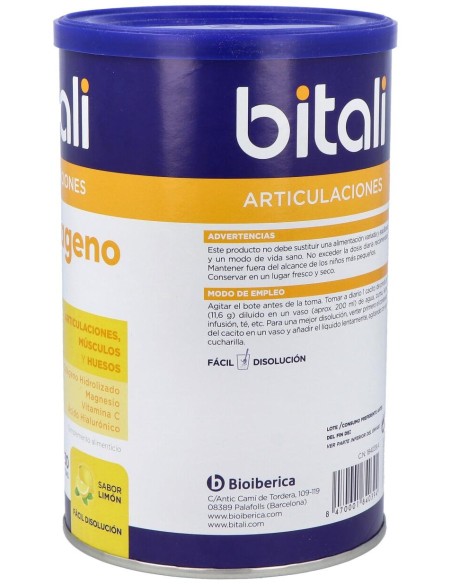 Articolageno Sabor Limón Para Articulaciones 349,5 Gr