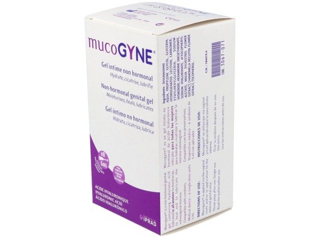 Mucogyne Gel Íntimo No Hormonal 8 Unidades X 5Ml