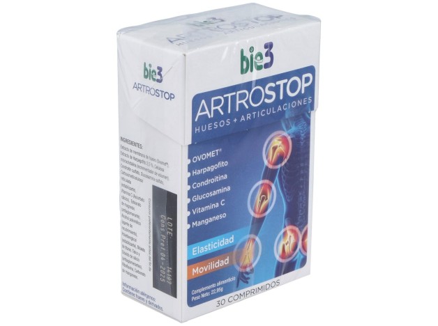 Bio3 Artrostop Huesos Y Articulaciones 30Comp