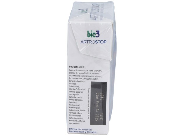 Bio3 Artrostop Huesos Y Articulaciones 30Comp