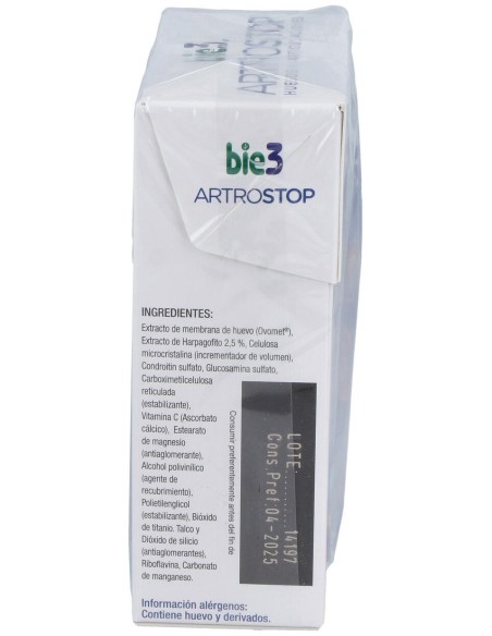 Bio3 Artrostop Huesos Y Articulaciones 30Comp