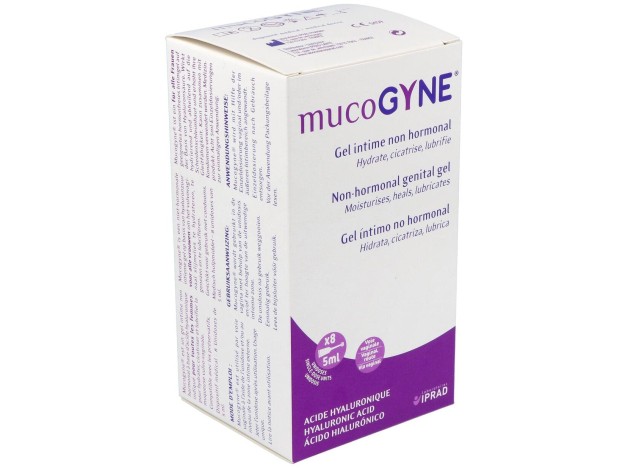 Mucogyne Gel Íntimo No Hormonal 8 Unidades X 5Ml