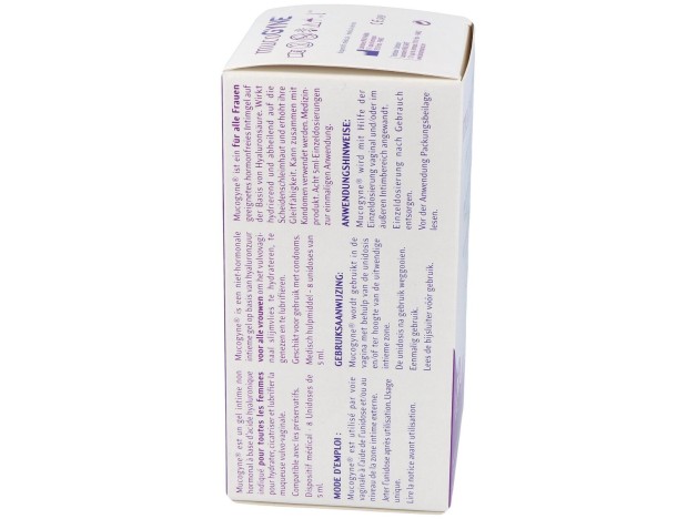 Mucogyne Gel Íntimo No Hormonal 8 Unidades X 5Ml