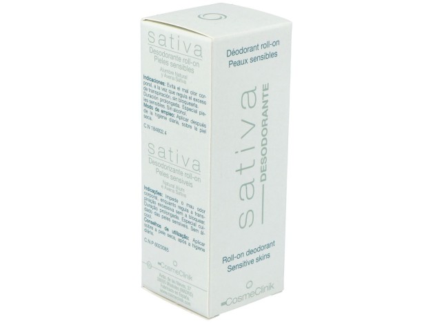 Sativa Desodorante Natural Cosmeclinik Roll On...