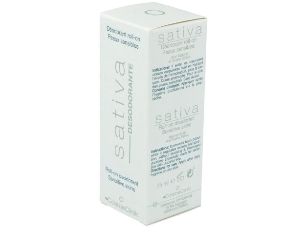 Sativa Desodorante Natural Cosmeclinik Roll On...