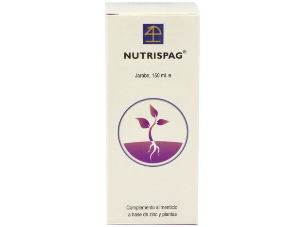 Nutrispag Jarabe 150Ml.