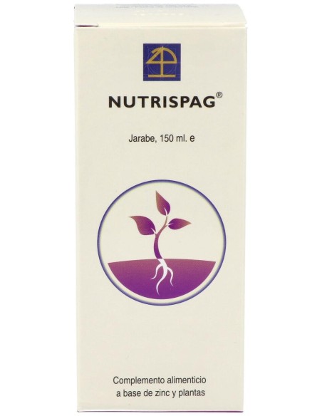 Nutrispag Jarabe 150Ml.
