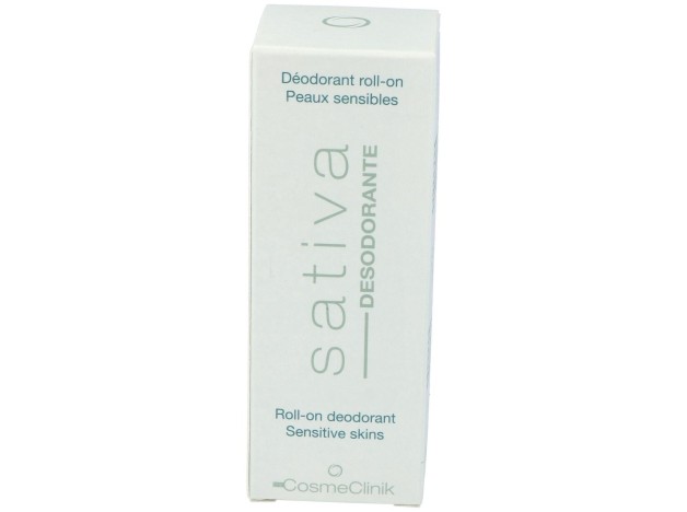 Sativa Desodorante Natural Cosmeclinik Roll On...