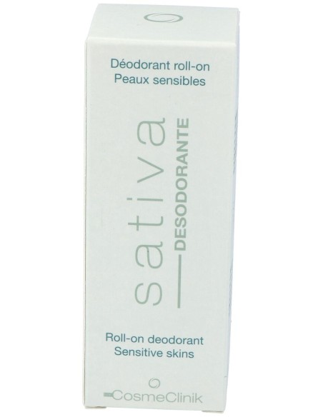 Sativa Desodorante Natural Cosmeclinik Roll On 75Ml