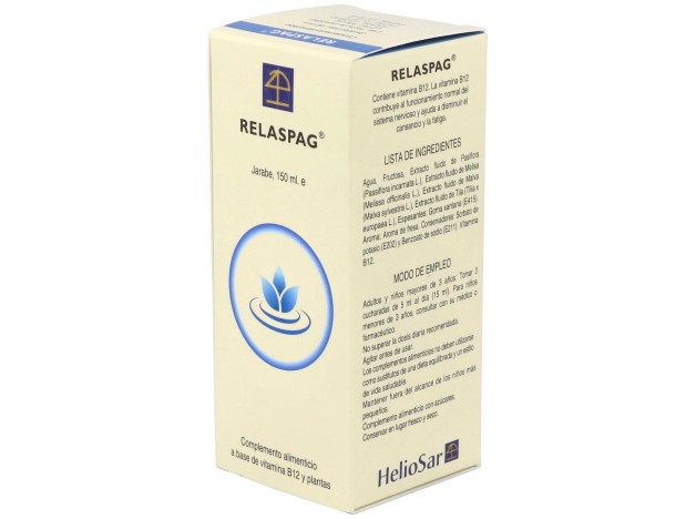 Relaspag Jarabe 150Ml.
