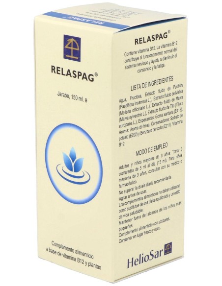 Relaspag Jarabe 150Ml.