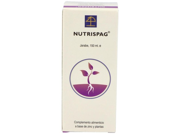 Nutrispag Jarabe 150Ml.