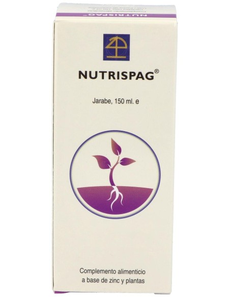 Nutrispag Jarabe 150Ml.