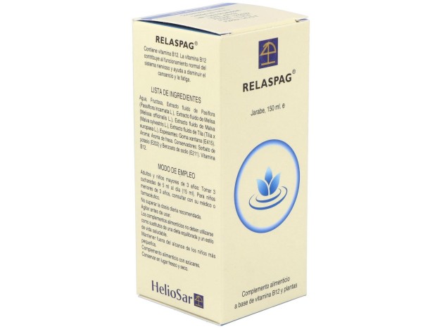 Relaspag Jarabe 150Ml.