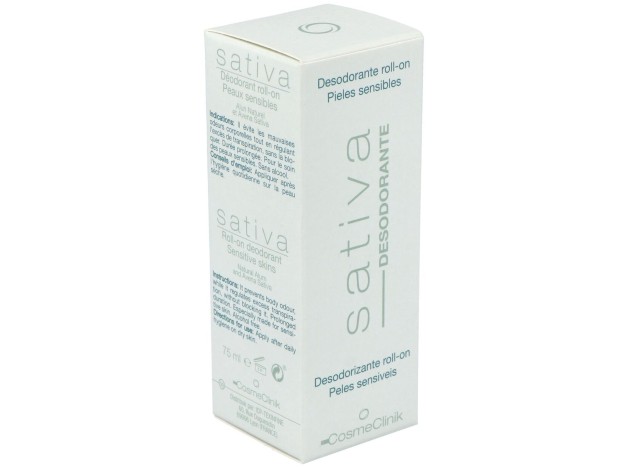 Sativa Desodorante Natural Cosmeclinik Roll On...