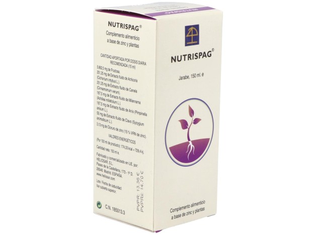 Nutrispag Jarabe 150Ml.