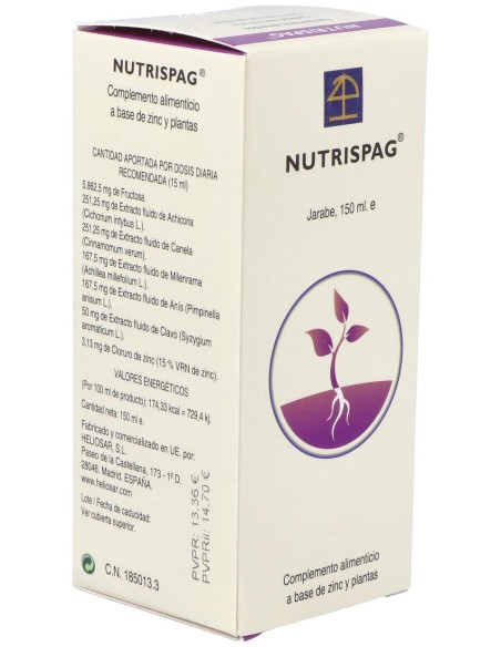 Nutrispag Jarabe 150Ml.