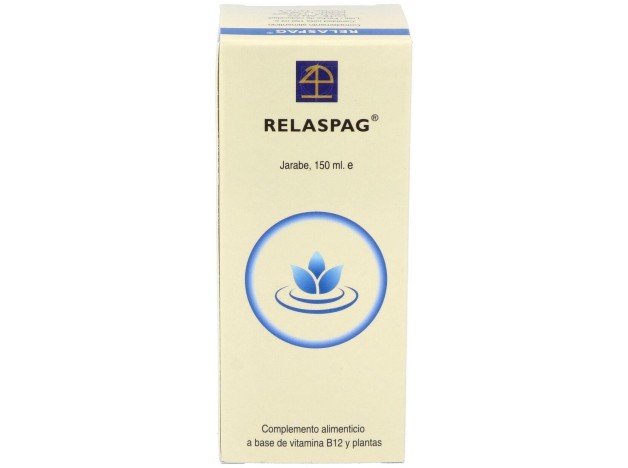 Relaspag Jarabe 150Ml.
