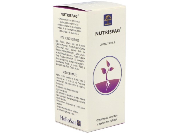 Nutrispag Jarabe 150Ml.