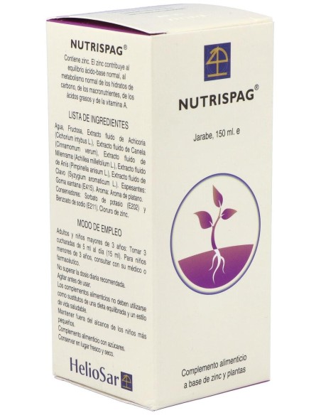 Nutrispag Jarabe 150Ml.