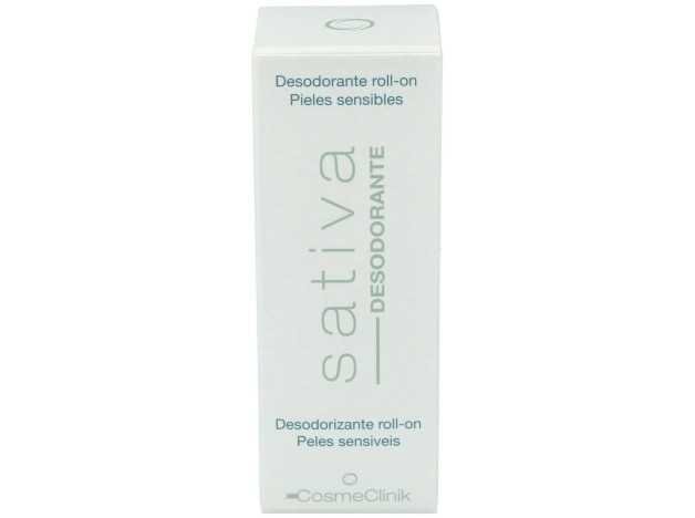 Sativa Desodorante Natural Cosmeclinik Roll On...