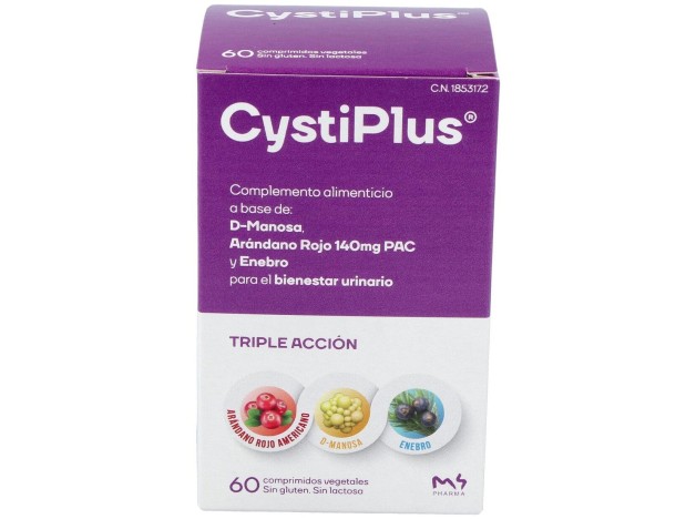 Cystiplus Triple Acción 60Comp