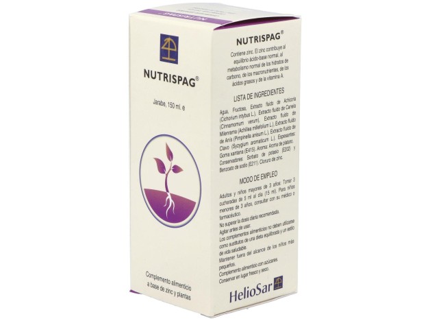 Nutrispag Jarabe 150Ml.