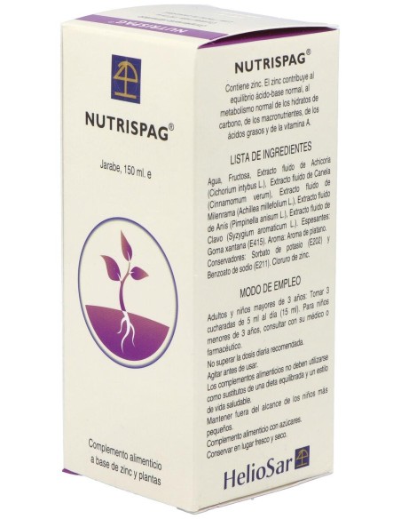 Nutrispag Jarabe 150Ml.