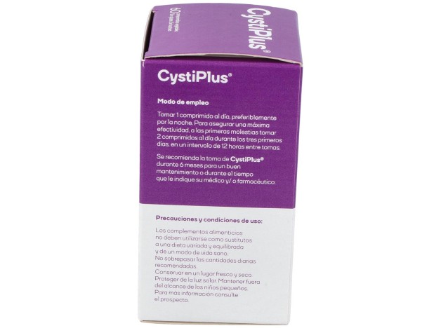 Cystiplus Triple Acción 60Comp