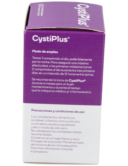 Cystiplus Triple Acción 60Comp