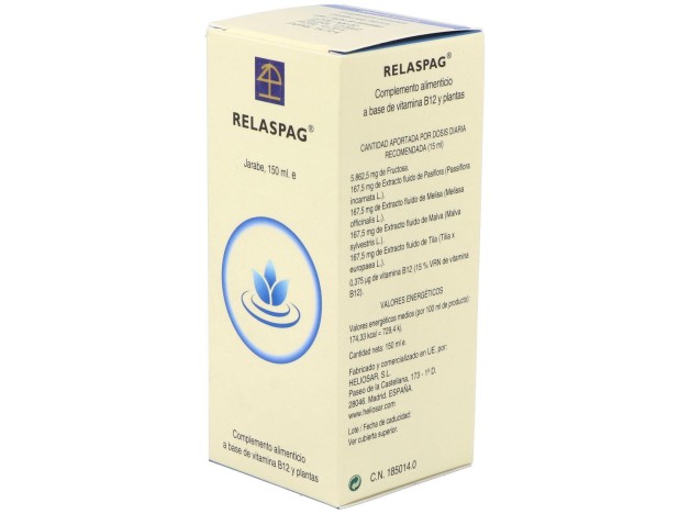 Relaspag Jarabe 150Ml.