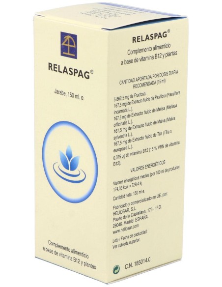 Relaspag Jarabe 150Ml.