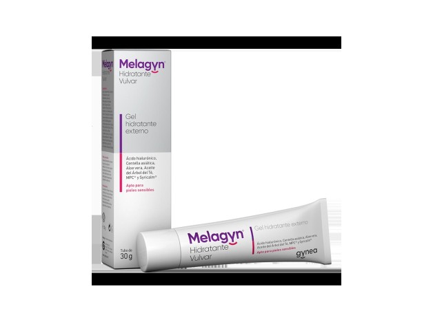 Melagyn Gel Hidratante Vulvar 30Gr.