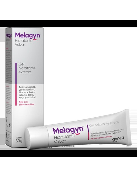 Melagyn Gel Hidratante Vulvar 30Gr.