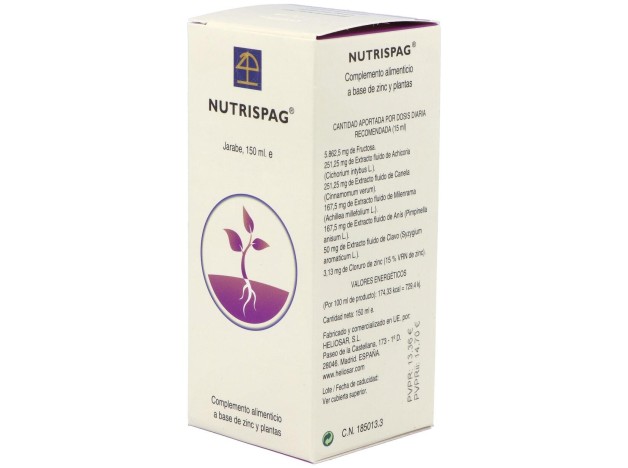 Nutrispag Jarabe 150Ml.
