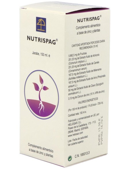 Nutrispag Jarabe 150Ml.