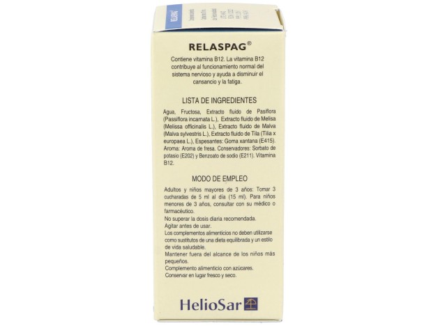 Relaspag Jarabe 150Ml.