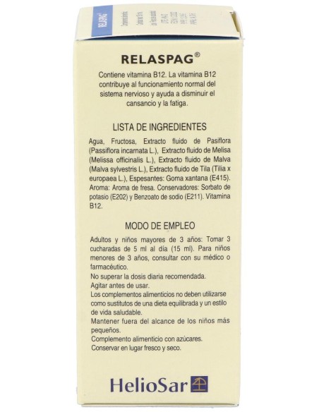 Relaspag Jarabe 150Ml.