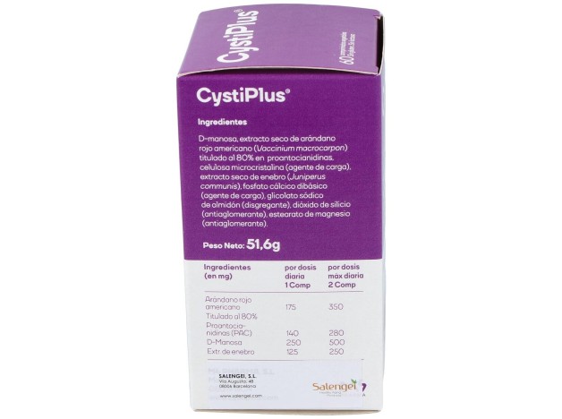Cystiplus Triple Acción 60Comp