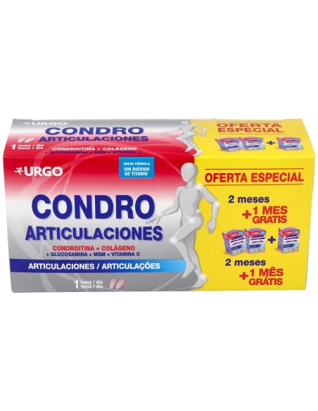 Urgo Condro Articulaciones, 180 Comprimidos