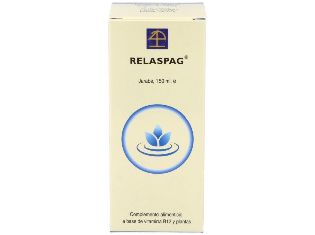 Relaspag Jarabe 150Ml.
