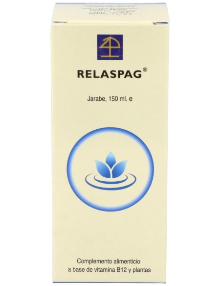 Relaspag Jarabe 150Ml.