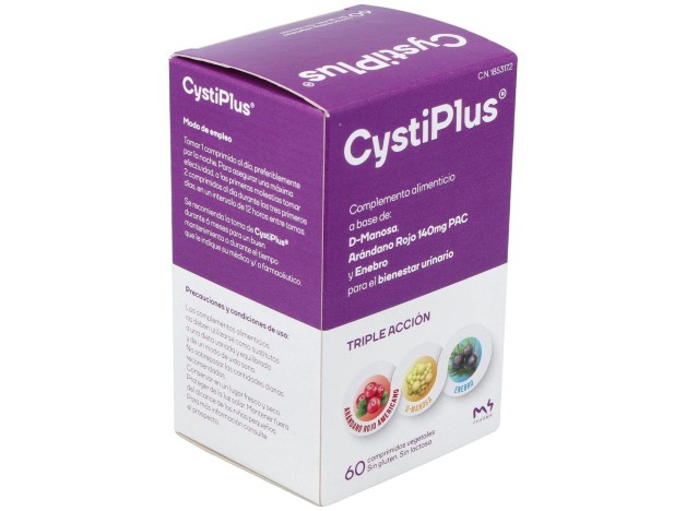 Cystiplus Triple Acción 60Comp