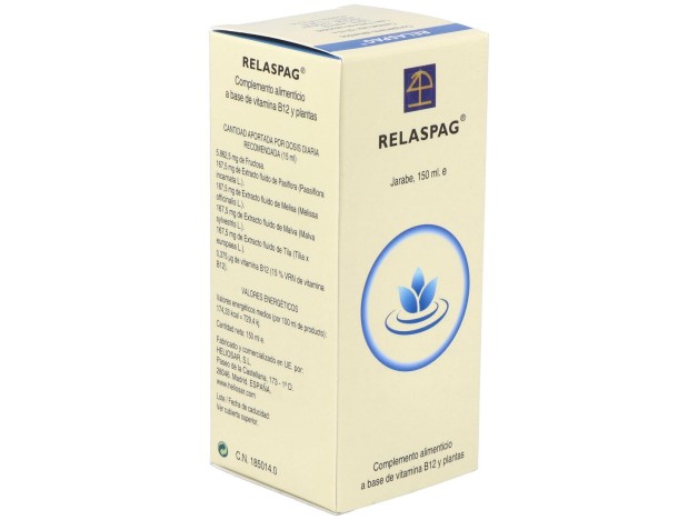 Relaspag Jarabe 150Ml.