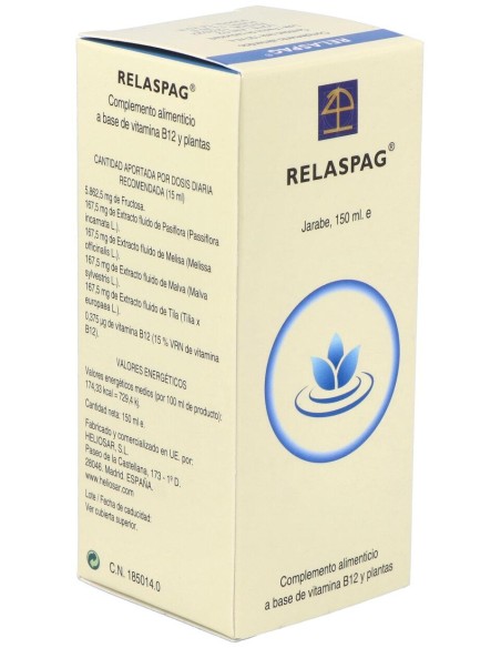 Relaspag Jarabe 150Ml.