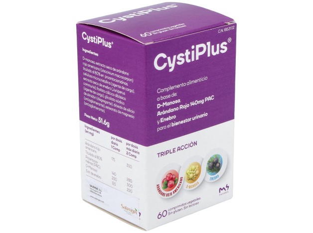 Cystiplus Triple Acción 60Comp