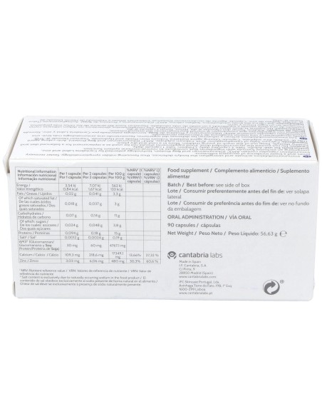 Cantabria Labs Inmunoferon 90Caps