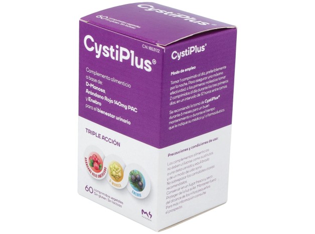 Cystiplus Triple Acción 60Comp