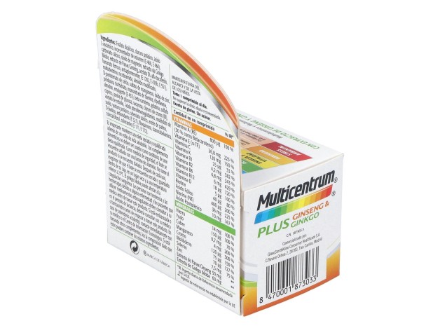 Multicentrum Plus Ginseng %26 Ginkgo, 30...