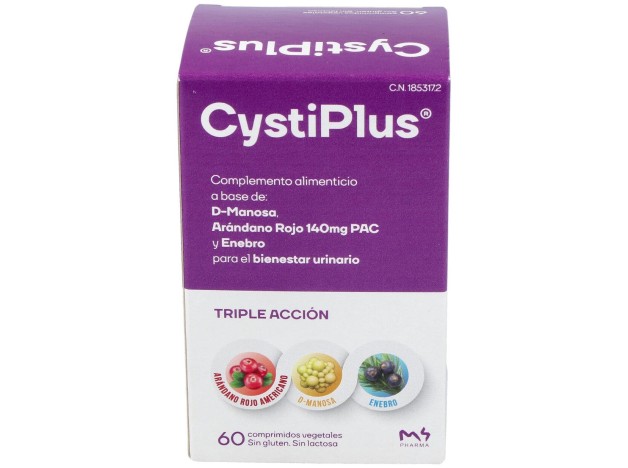 Cystiplus Triple Acción 60Comp